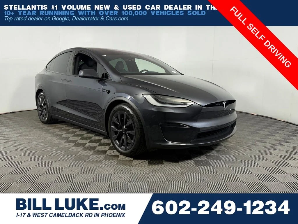 2024 Tesla Model X Long Range