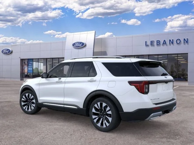 New 2026 White Ford Platinum image 5