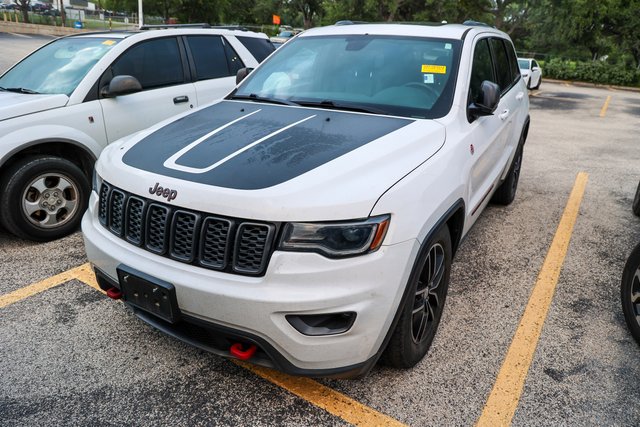 2018 Jeep Grand Cherokee Trailhawk