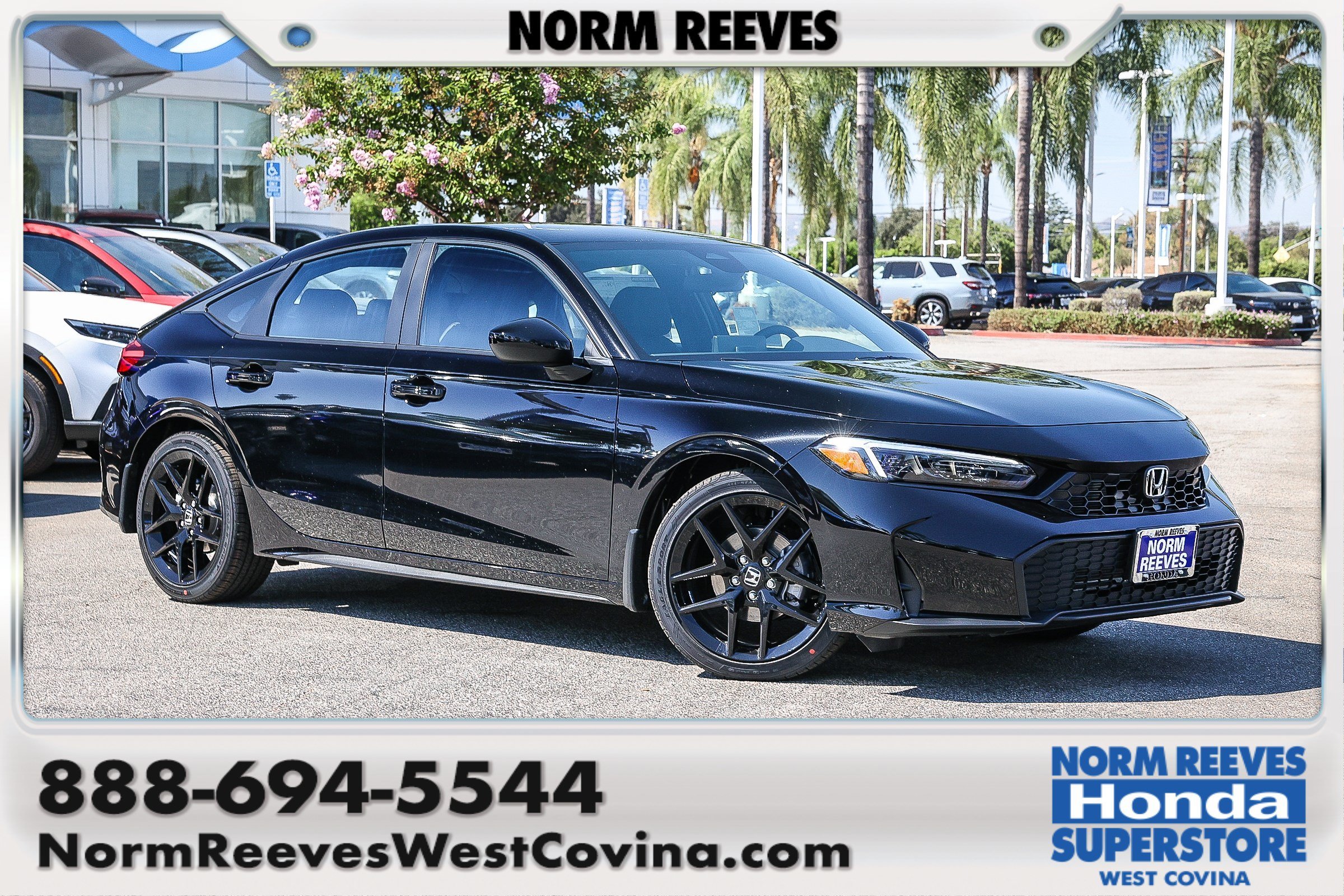 New 2026 Crystal Black Pearl Honda Sport CVT image 1