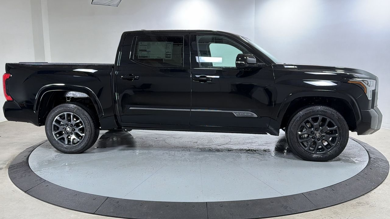 New 2026 Midnight Black Metallic Toyota  Platinum image 6