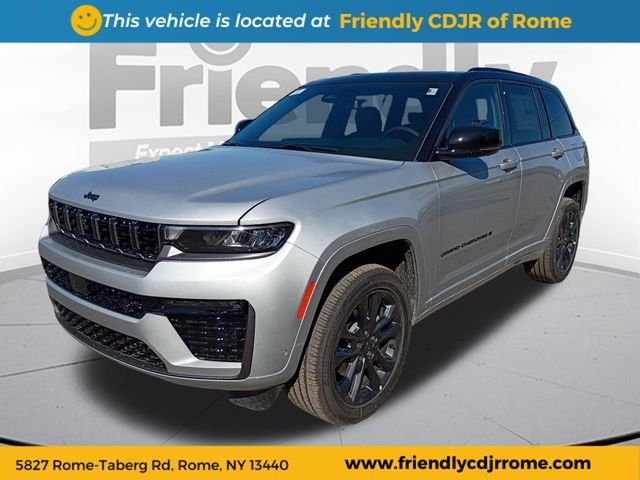 2026 Jeep Grand Cherokee Limited Reserve