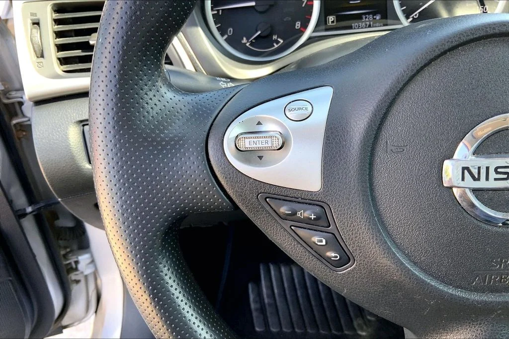 Used 2018 Brilliant Silver Metallic Nissan S image 17