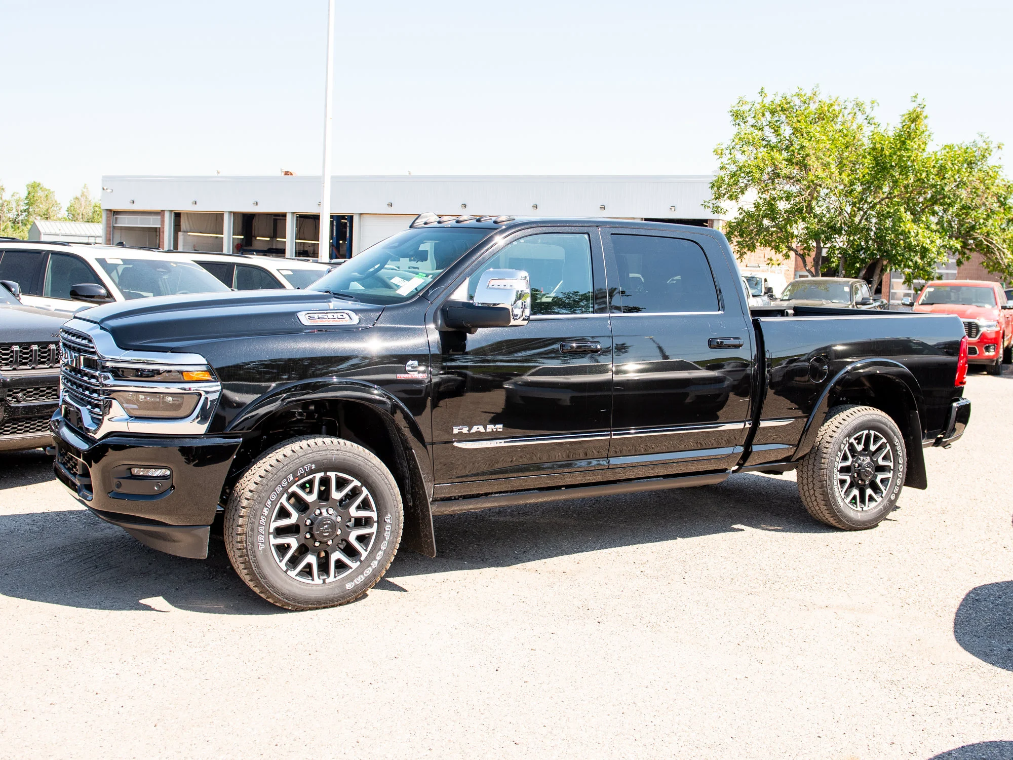 New 2026 Black RAM Limited* image 2
