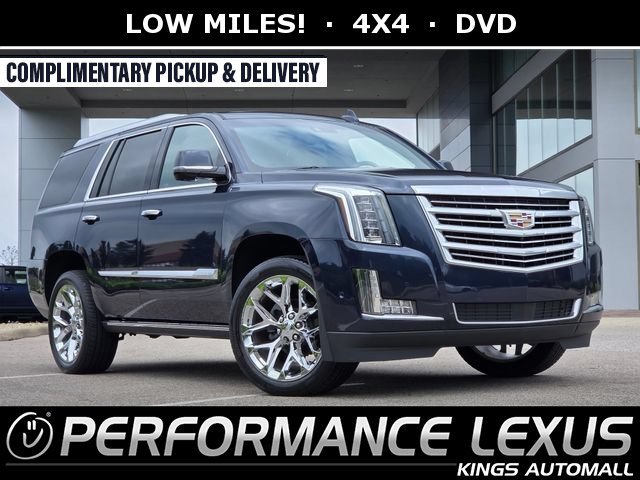 2019 Cadillac Escalade Platinum Edition