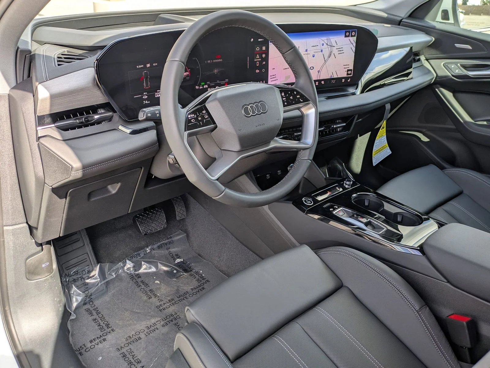 New 2025 White Audi Premium Plus image 8
