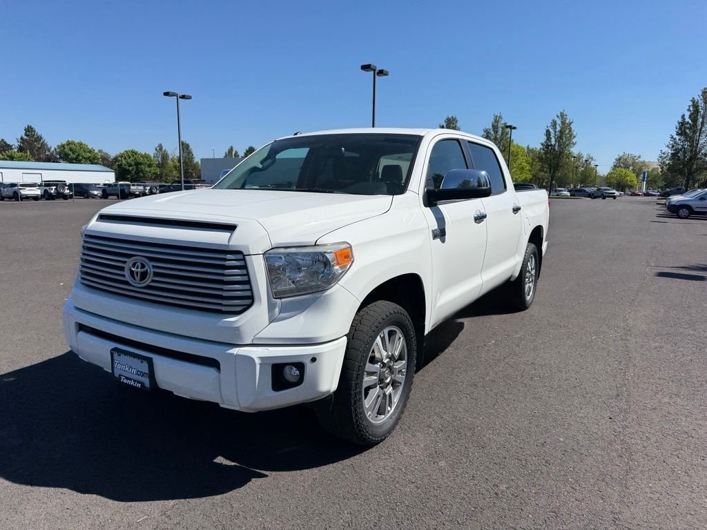 Used 2017 Super White Toyota Platinum image 3