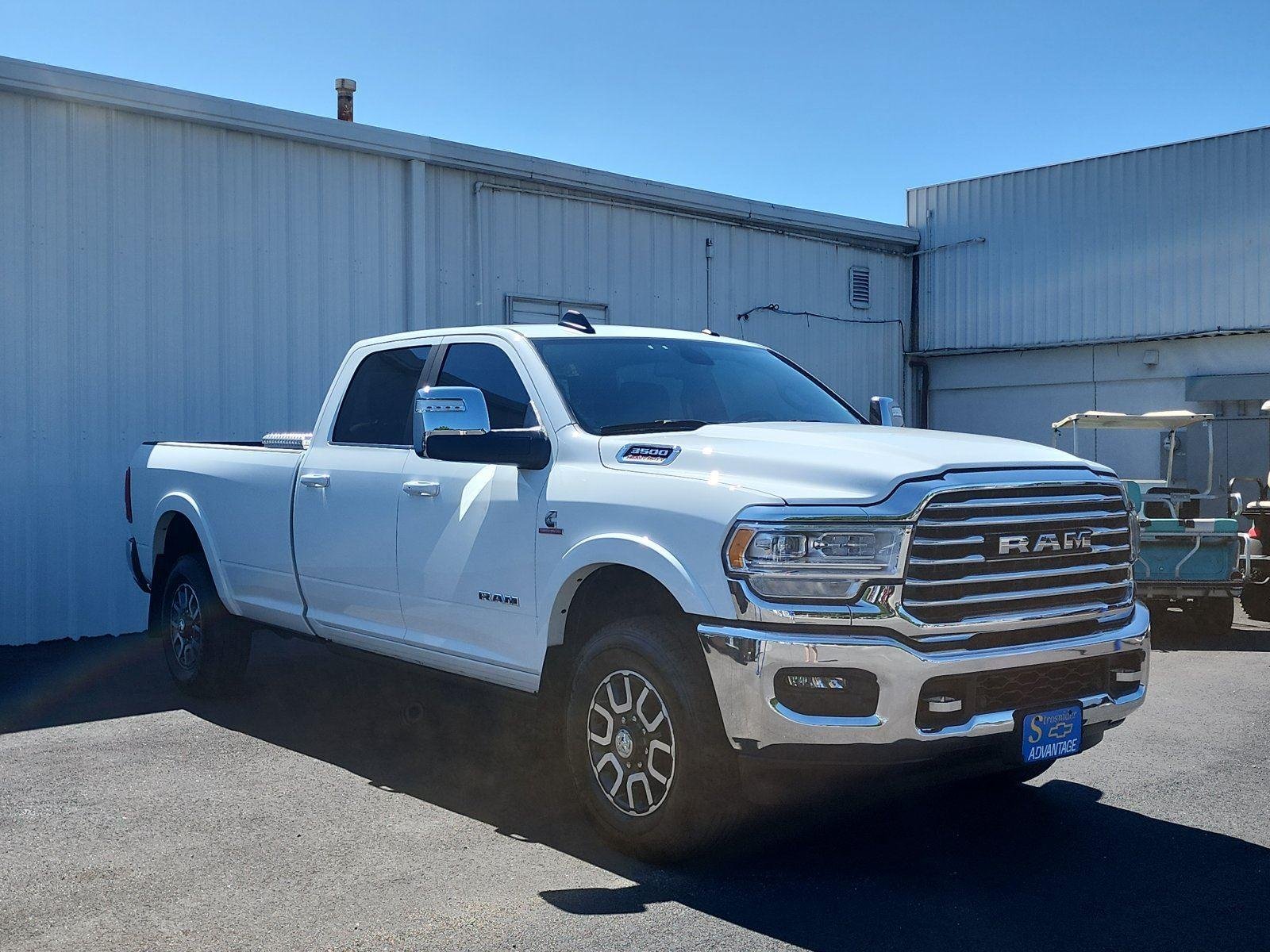 Used 2024 White Ram Limited Longhorn Crew Cab 4x4 8