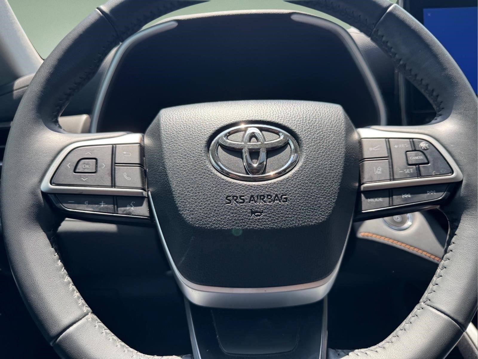Used 2023 Cement Toyota Hybrid Bronze Edition image 21