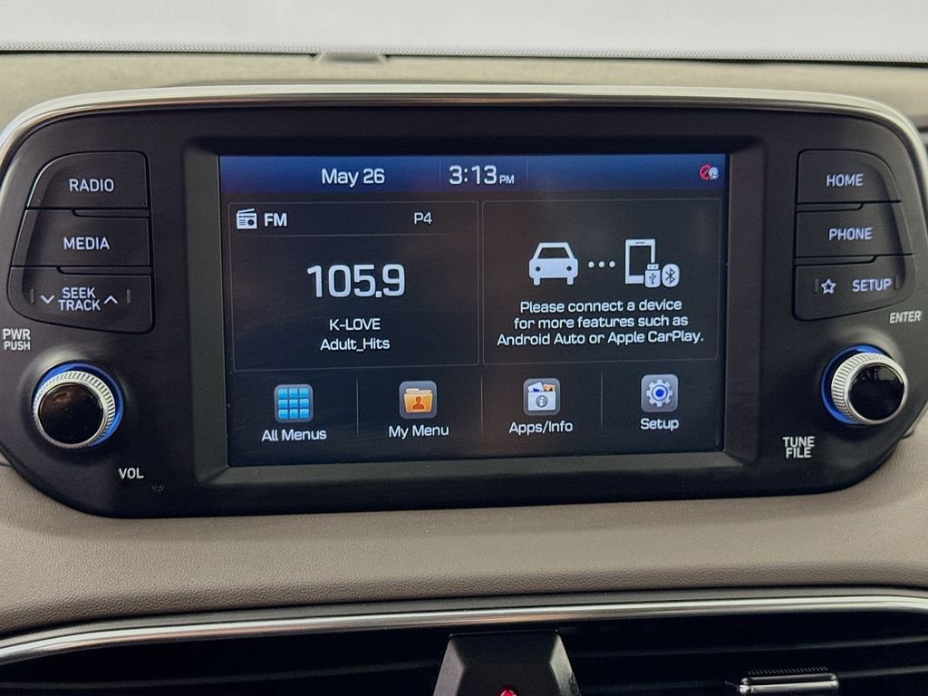 Used 2020 Quartz White Hyundai SEL image 17