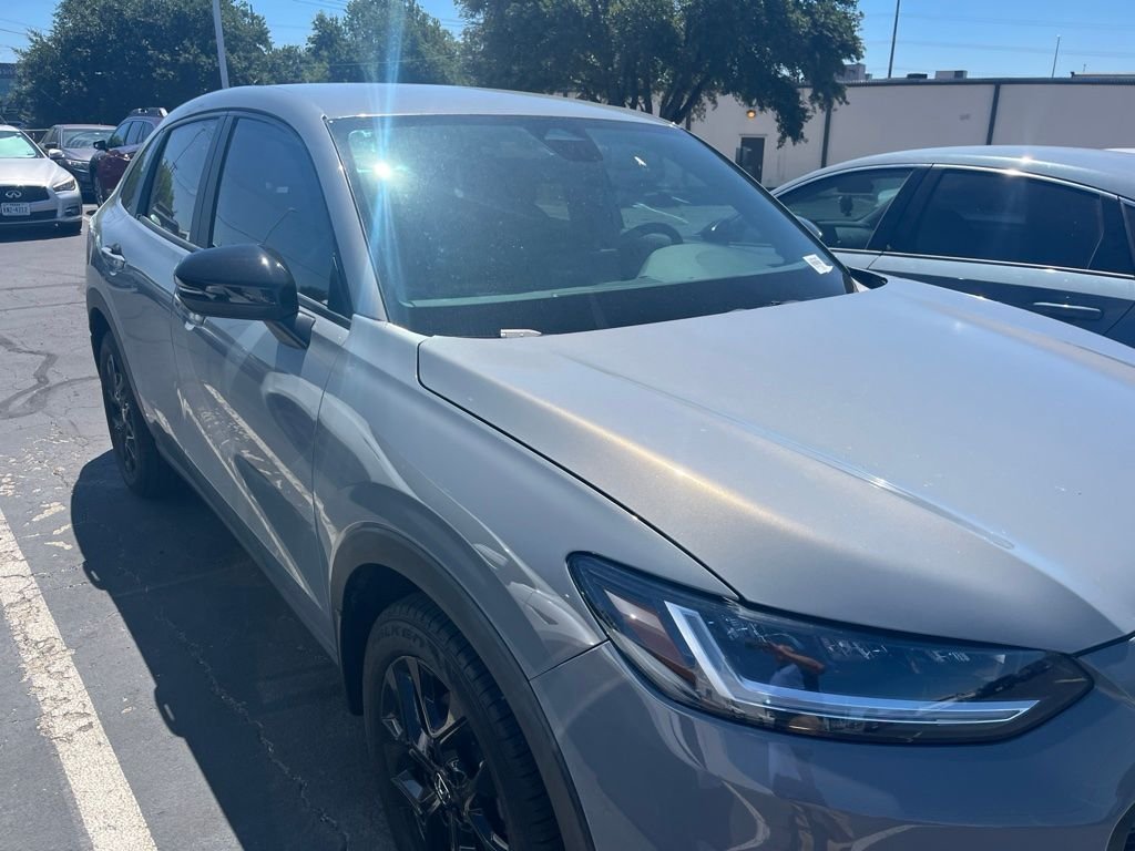 Certified Used 2024 Urban Gray Pearl Honda Sport image 3