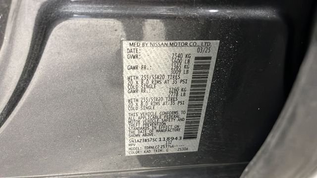 Used 2025 Gun Metallic Nissan SV image 24