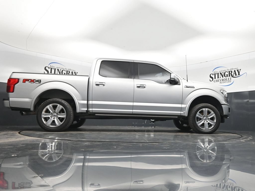 Used 2018 Silver Ford Platinum image 33