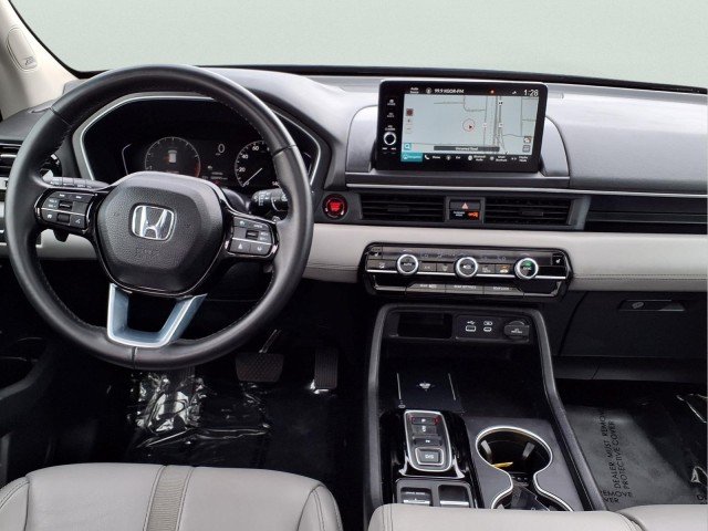 Certified Used 2023 Obsidian Blue Pearl Honda AWD TRG image 16