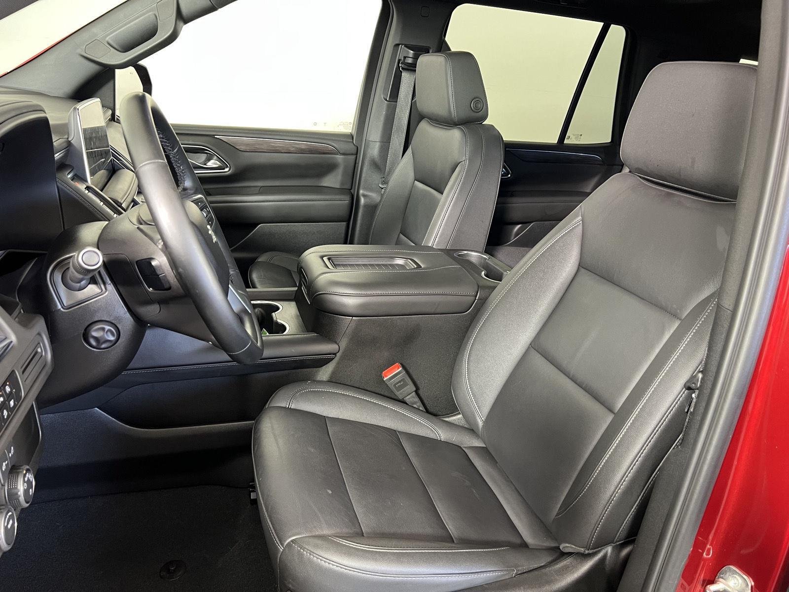 Used 2024 Radiant Red Tintcoat Chevrolet Z71 image 4
