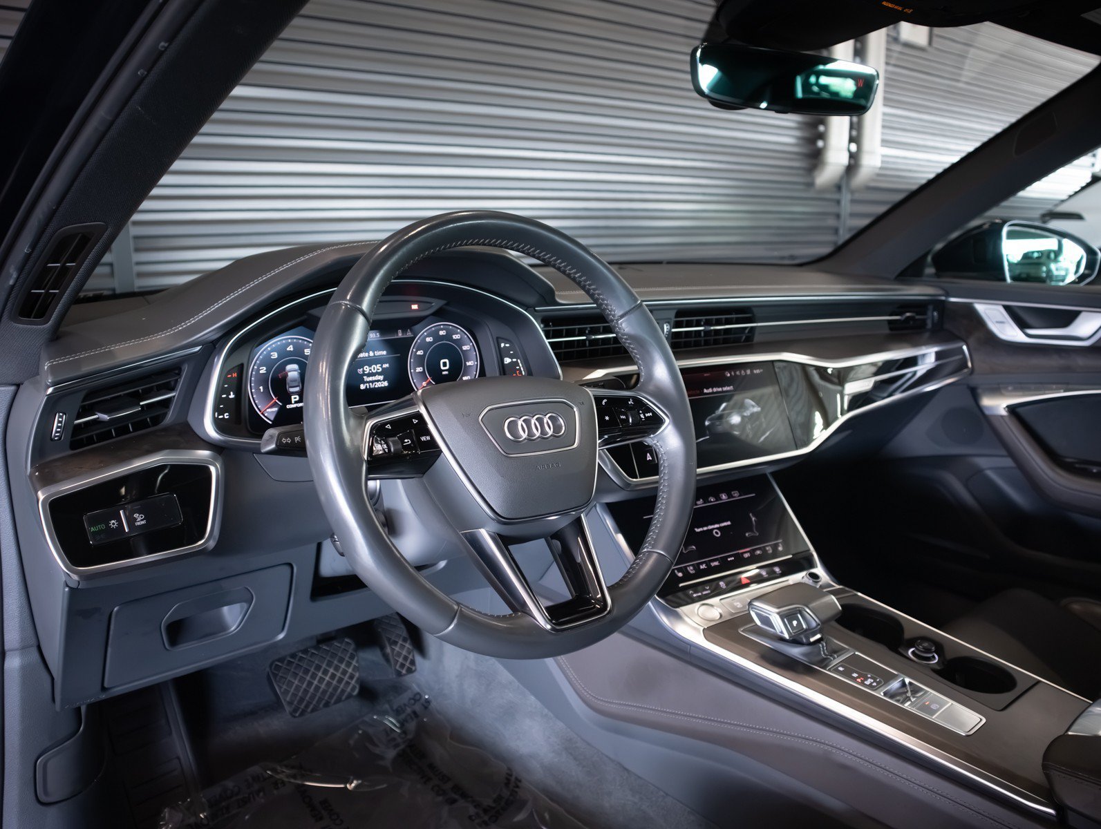 Used 2019 Firmament Blue Metallic Audi Premium Plus image 17
