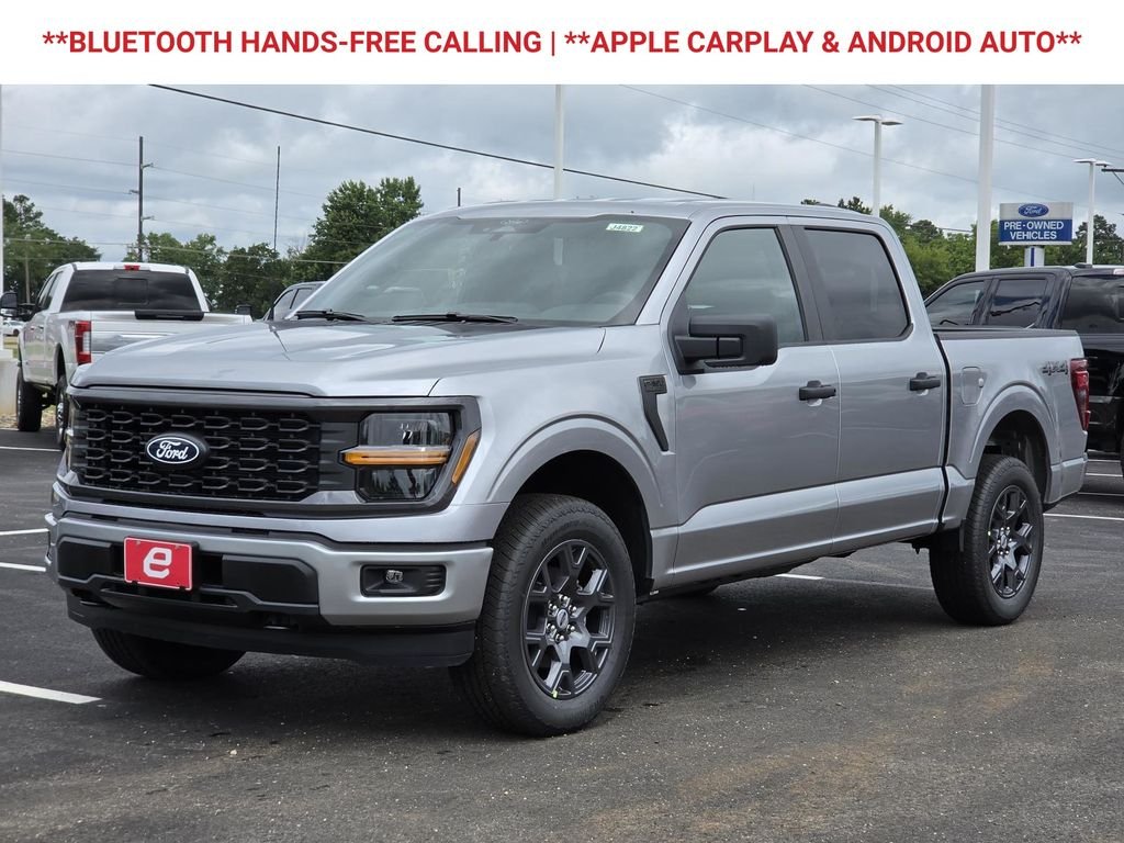 New 2026 Iconic Silver Metallic Ford STX® image 3