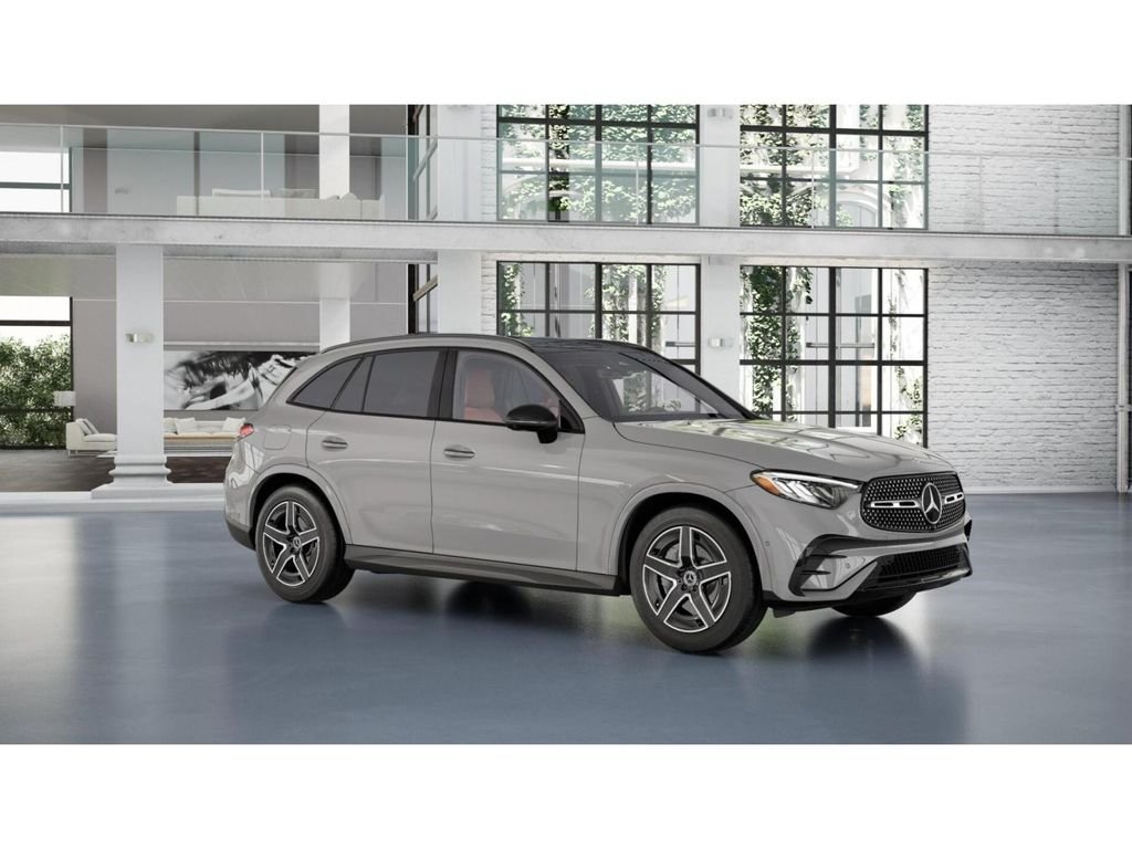 New 2027 MANUFAKTUR Alpine Grey Mercedes-Benz GLC 300 4MATIC® image 12