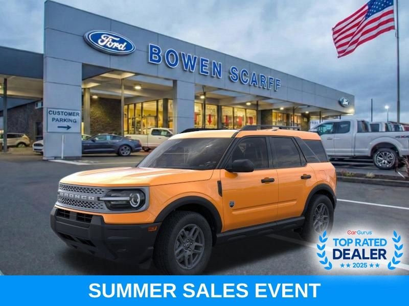New 2026 Orange Fury Metallic Tri-Coat Ford Big Bend image 1