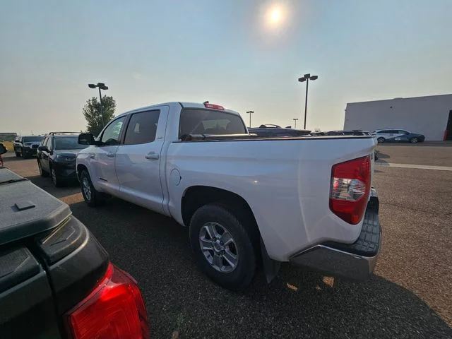 Used 2021 Super White Toyota SR5 image 12