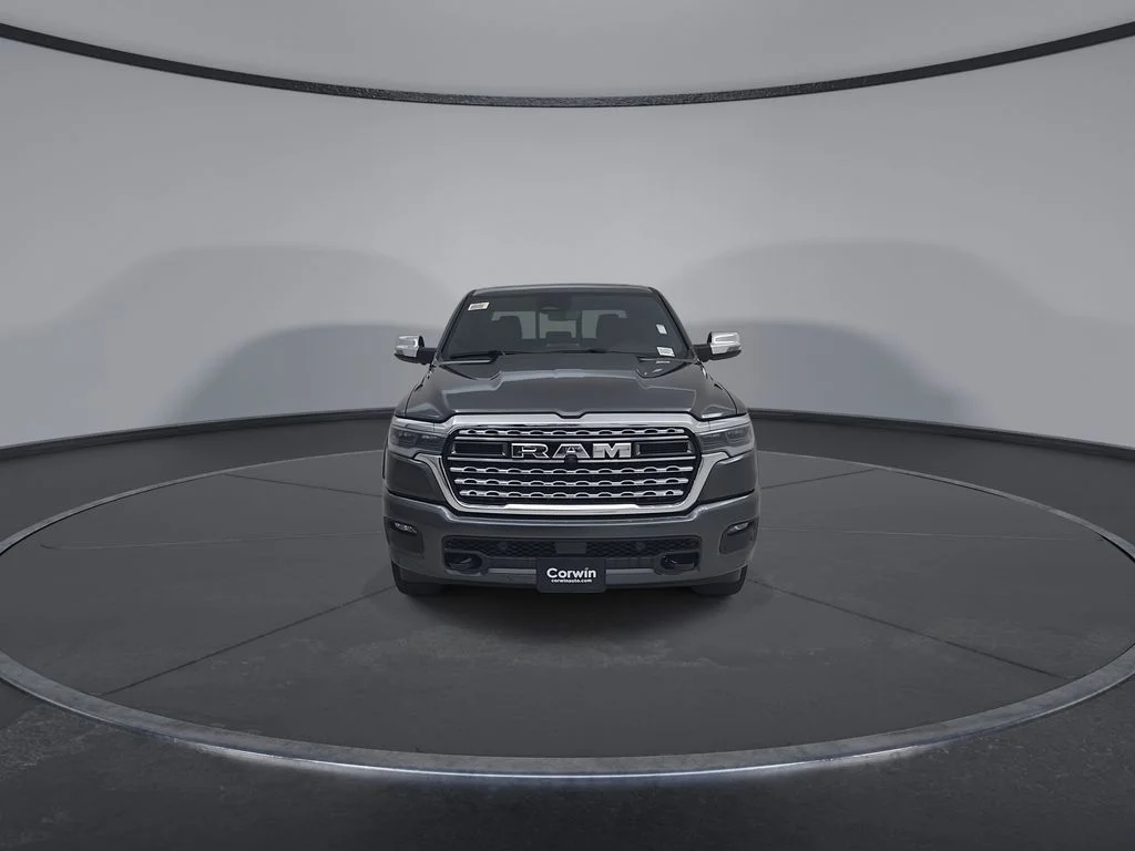 New 2026 Granite Crystal Metallic Clear-Coat Exterior Paint RAM Limited image 5