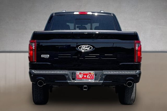 New 2026 Agate Black Metallic Ford XLT image 4