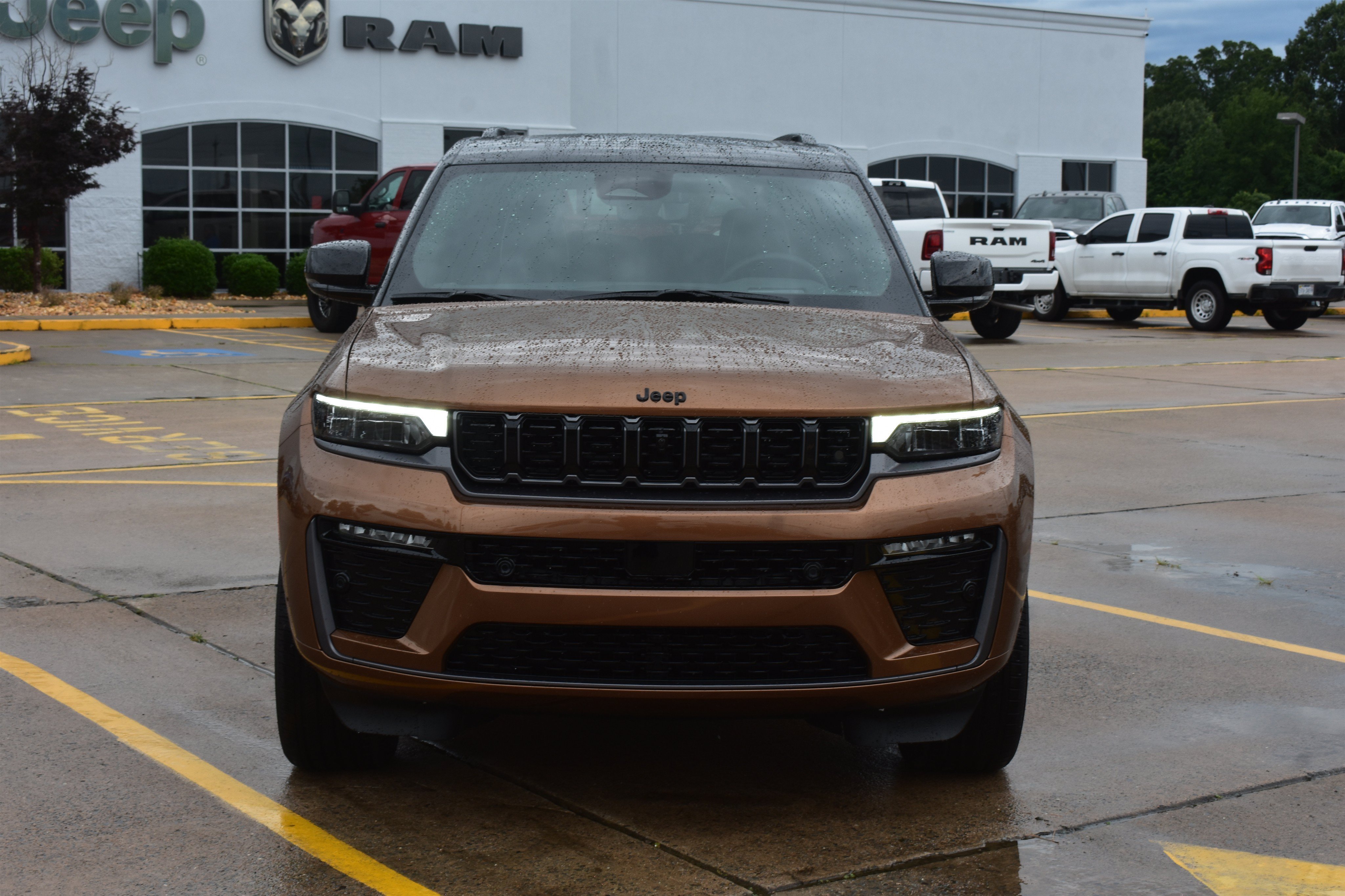 New 2026 Copper Shino Metallic Clear-Coat Exterior Paint Jeep Summit image 2