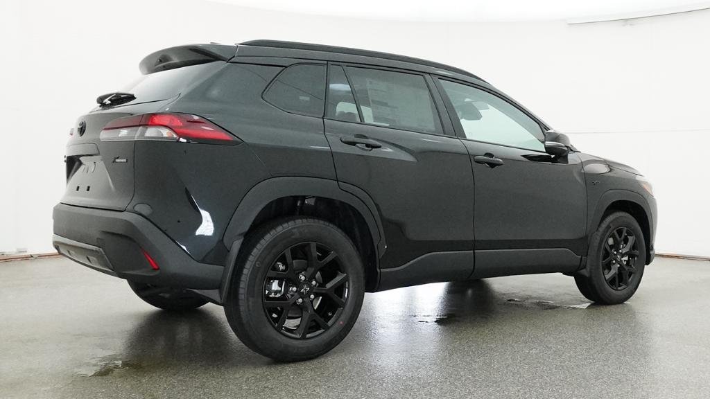 New 2026 Jet Black Toyota LE image 12