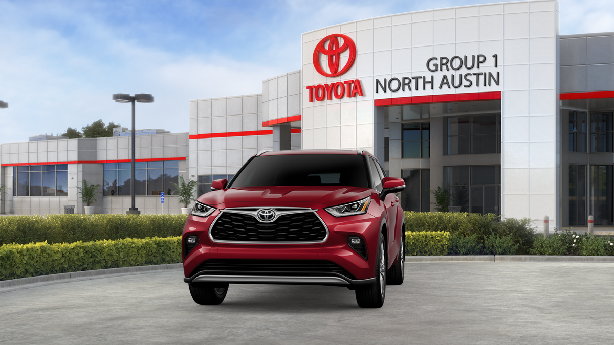 New 2026 Ruby Flare Pearl Toyota Hybrid Platinum image 18