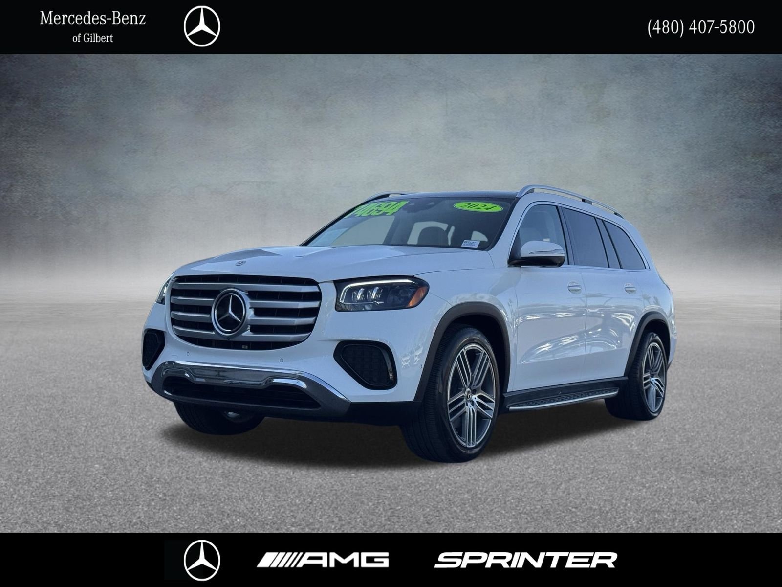 Certified Used 2024  Mercedes-Benz GLS 450 image 1