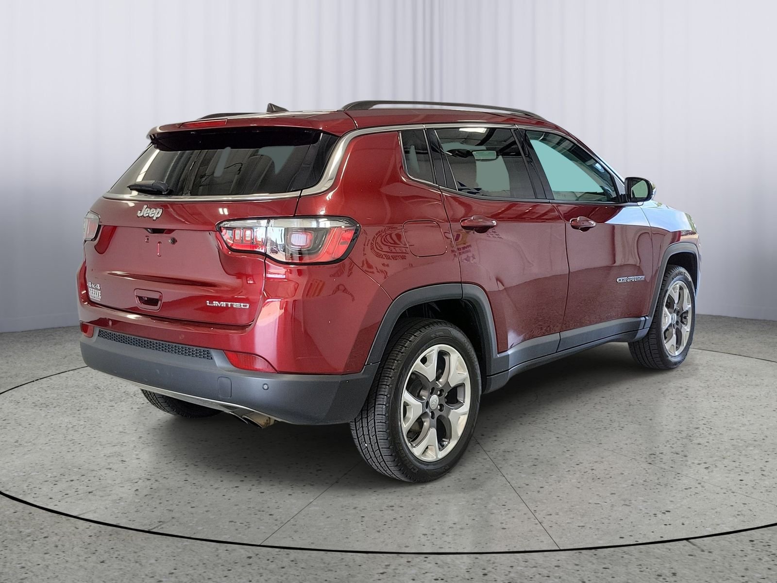 Used 2021 Red Jeep Limited image 2