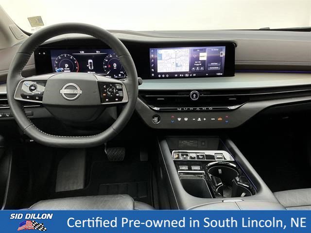 Used 2025 Deep Ocean Blue Pearl/Super Black Nissan Platinum image 20