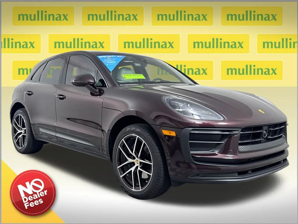 2023 Porsche Macan