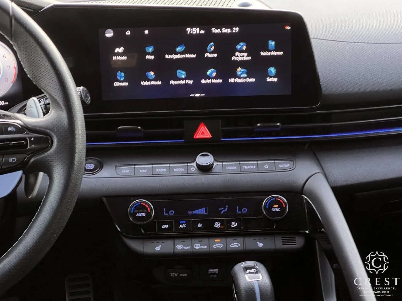 Used 2023 Cyber Gray Hyundai  image 15