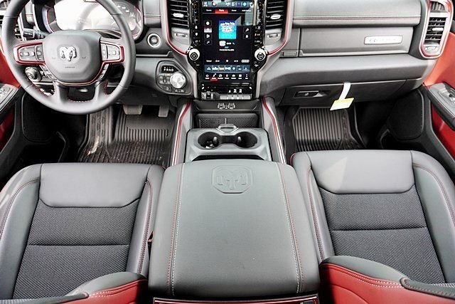 New 2026 Granite Crystal Metallic Clear-Coat Exterior Paint RAM Rebel image 25