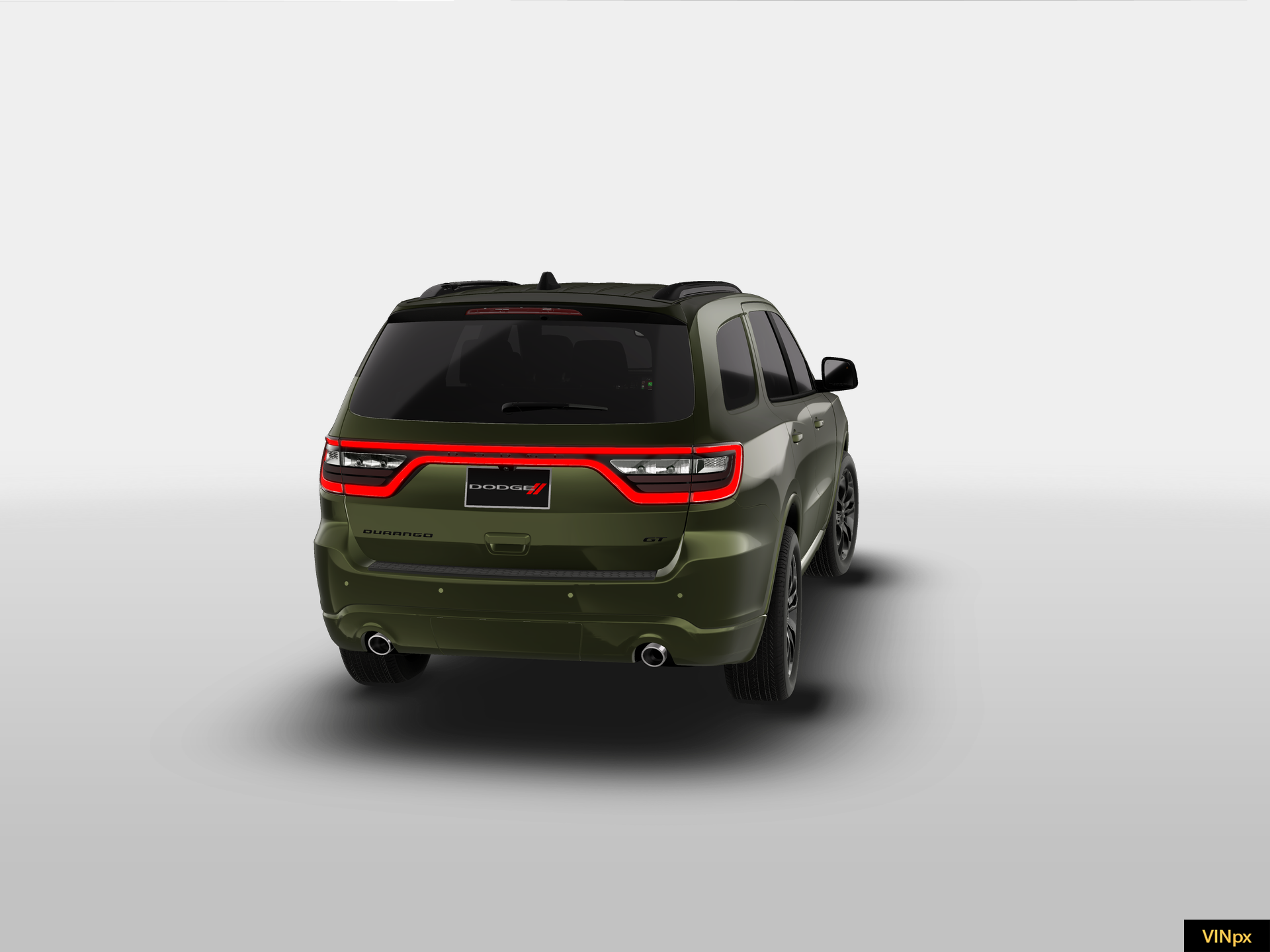 New 2026 Green Machine Exterior Paint Dodge GT image 14