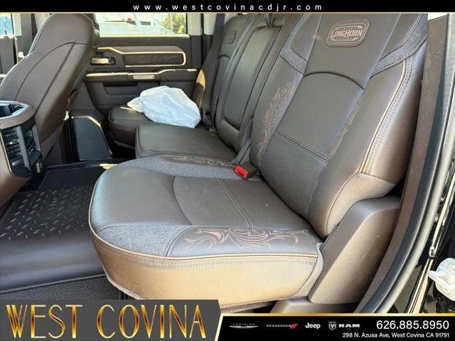 New 2026 Diamond Black Crystal Pearlcoat RAM Longhorn image 31