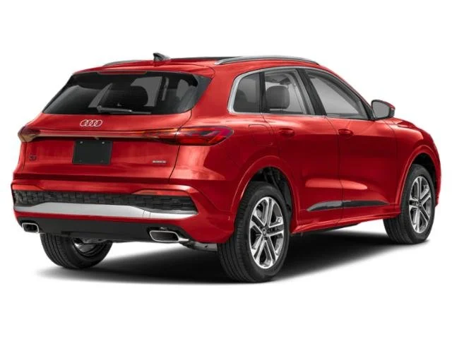 New 2026 Grenadine Red Metallic Audi Premium Plus image 2
