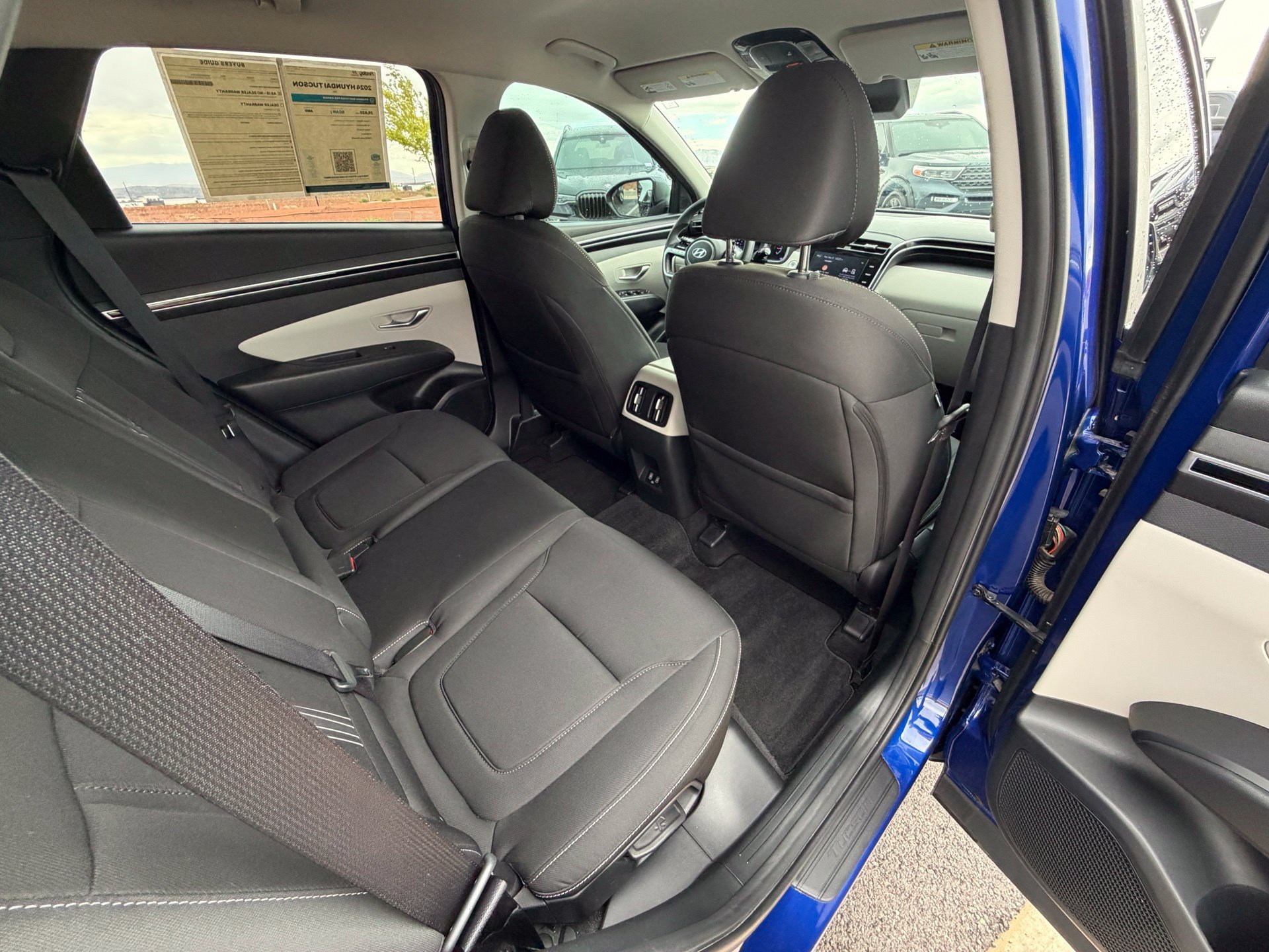 Certified Used 2024 Blue Hyundai SEL image 44