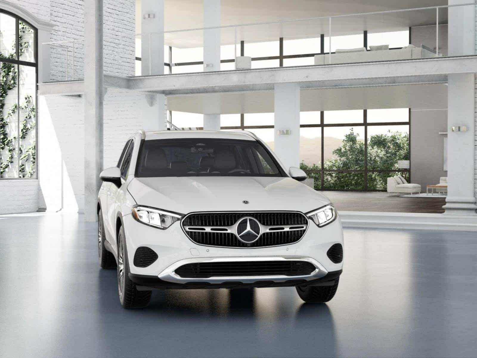 New 2026 Polar White Mercedes-Benz GLC 300 image 7