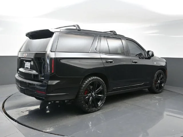 Used 2026 Black Cadillac Sport image 7