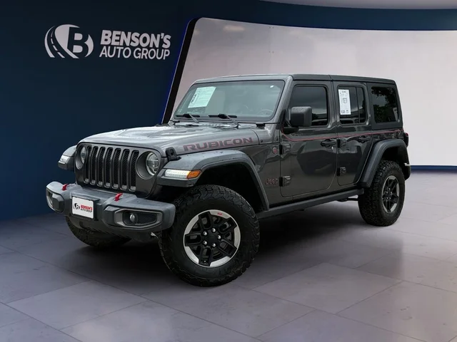 2018 Jeep Wrangler Unlimited Rubicon