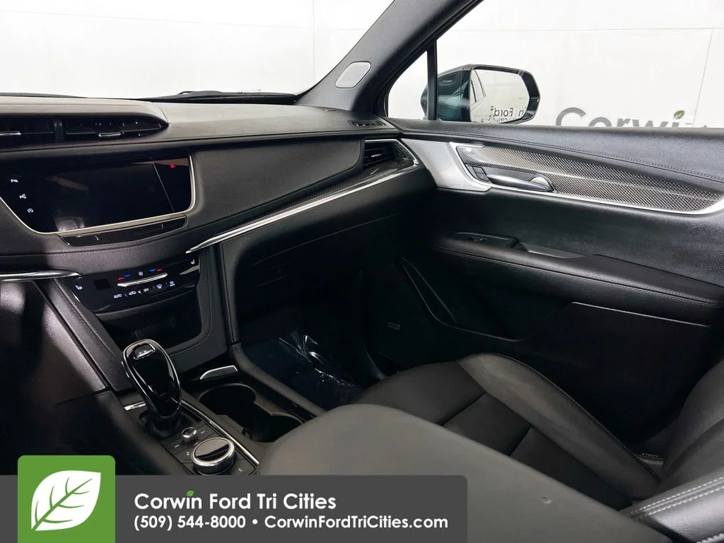 Used 2023 Stellar Black Metallic Cadillac Sport image 28