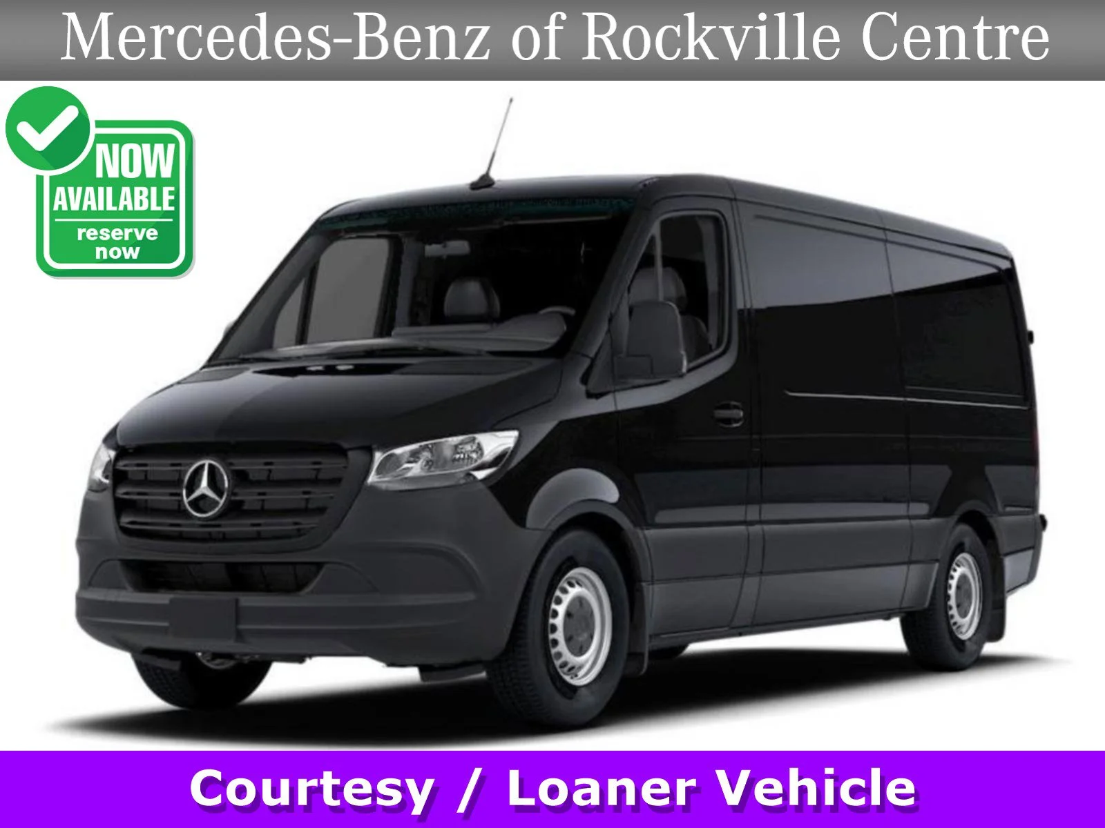 2025 Mercedes-Benz Sprinter Cargo Van