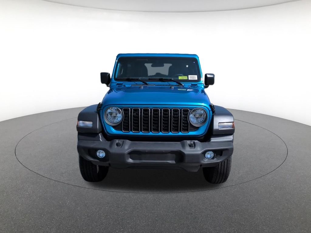 New 2026 Hydro Blue Pearl-Coat Exterior Paint Jeep Sport image 13