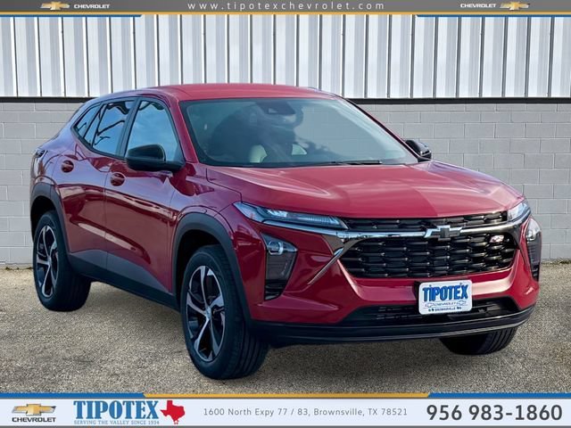 New 2026 Chevrolet Trax 1RS