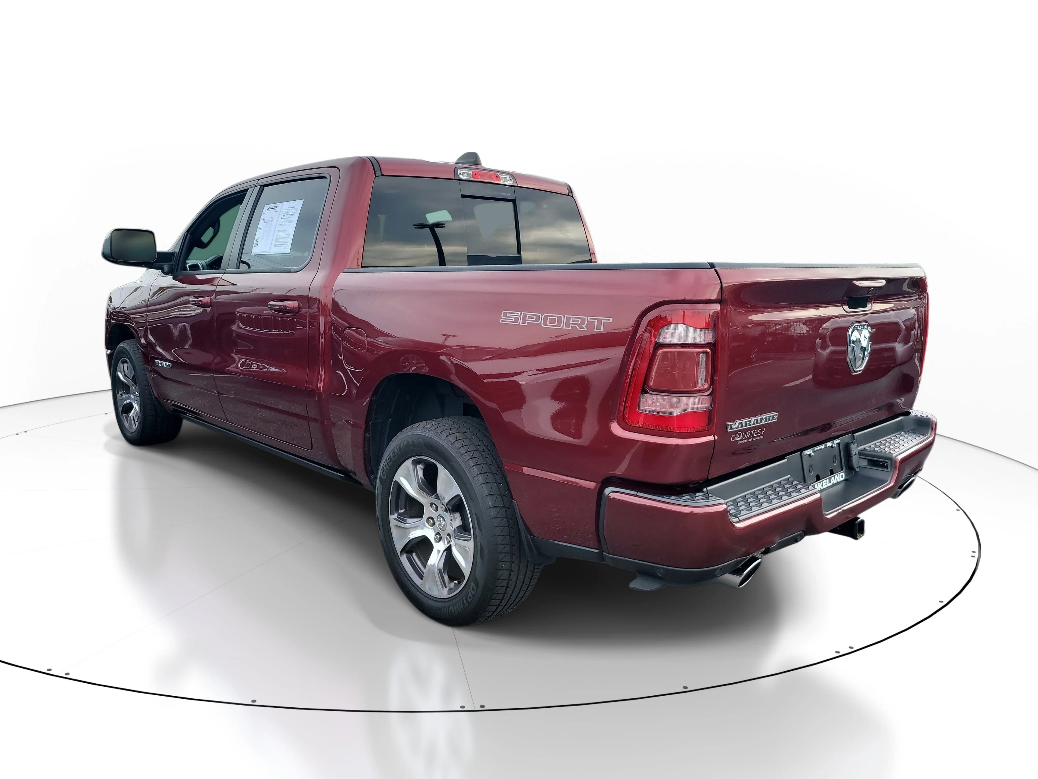 Used 2023 Delmonico Red Pearlcoat Ram Laramie image 6