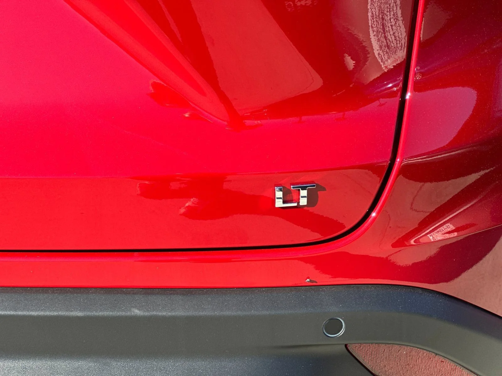New 2026 Apex Red Chevrolet LT image 27