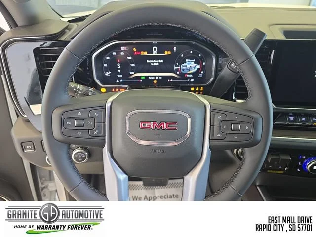 New 2026 Summit White GMC SLT image 14