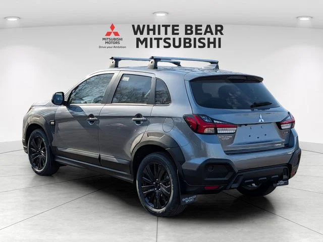 New 2026 Mercury Gray Metallic Mitsubishi 2.0 Trail Edition image 2